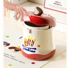 Cestino da scrivania in plastica ABS multicolore (resina ABS) - Multicolore - Visualizzare 9