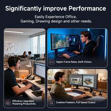 Lenovo Talix DDR3 1600MHz Memory Module, 4G/8G Capacity, 1600MHz Operating Frequency, 1.1V Working Voltage, Low Power Consumption, Compatible With Mainstream Desktop Motherboards, Excellent Heat Dissipation Performance - View 4