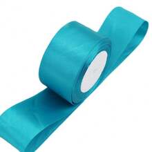 (25 Yardas / Rollo) Cinta de 2'' (50 Mm) de una sola cara para decoración de bodas y embalaje de regalos festivos - 25 YEARS - Ver 19