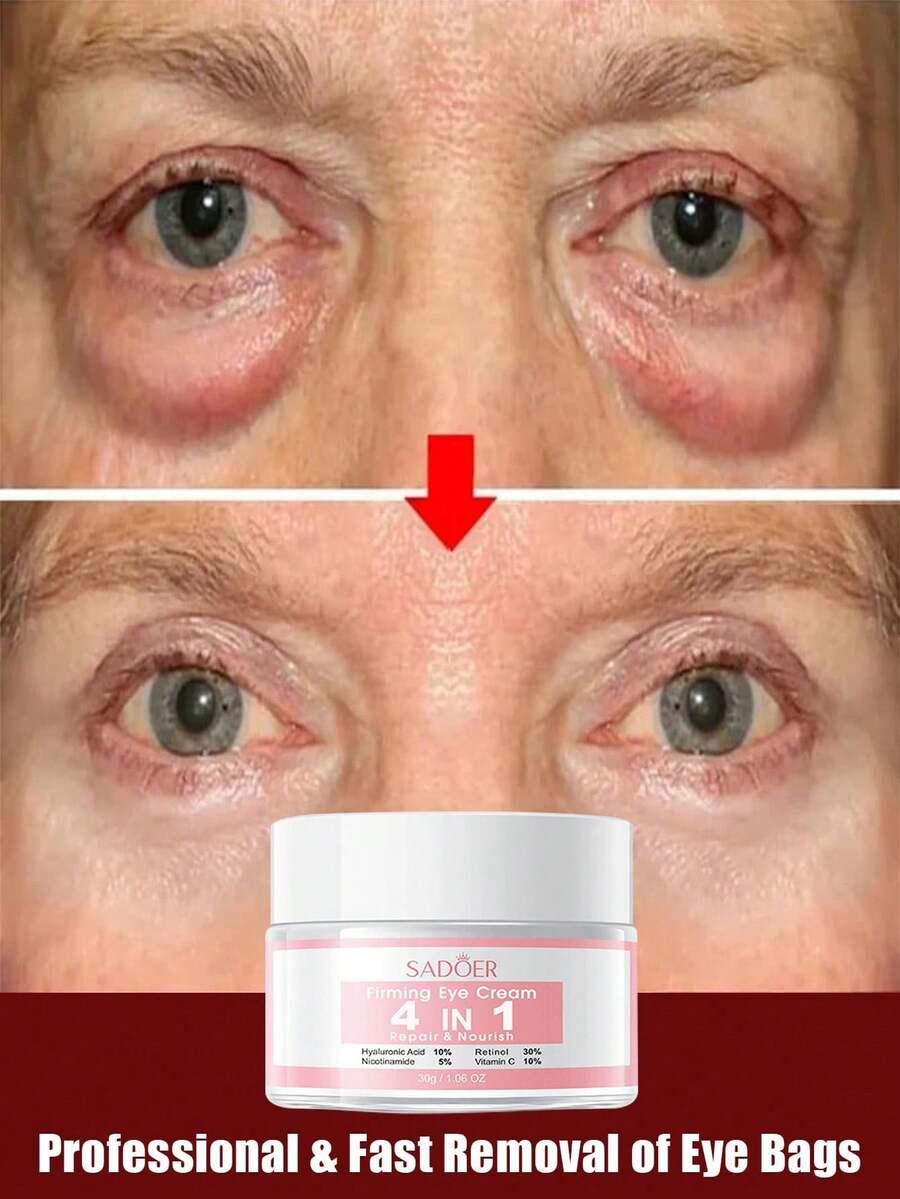 SADOER Contain Essence Collagen, Reduce The Appearance Of Eye Bags, Lift And Eliminate Wrinkles And Fine Lines, Suitable For All Skin Types. - Collagen - View 1