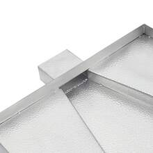 YUNRUX Stainless Steel Grill Drip Tray Outdoor Grill Accessory Drip Pan - A - View 4