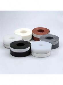 1 Roll Sealing Strip Sealing Tape Door Bottom Seal Strip For House Gaps Or Shower Door - Multi-color - View 10