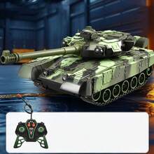 Mainan Tank Leopard Kendali Jarak Jauh 2.4G, Dengan Fungsi Kabut Dingin, Dapat Diisi Ulang USB, Detail Realistis, Hadiah Ideal untuk Anak Muda, Hiburan Anak Muda | Desain Militer Realistis | Kendali Jarak Jauh Ramah Anak - MultiWarna - View 11