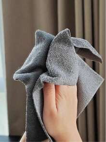 50/20/1pc Reusable Cleaning Cloth Household Kitchen Microfiber Towel Roll Dish Cloth Paper Towel Replacement Microfiber Cleaning Cloth Roll (25cm*25cm/9.84in*9.84in) - Multicolor - View 4