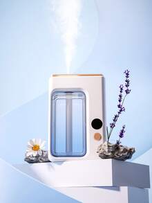 Value Gift Set! Wireless Portable Aromatherapy Diffuser With 7 Adjustable Settings, 6 Types Of 40ml Essential Oils For Easy Switching, USB-C Fast Charging + Digital Display Screen, Long-Lasting Fragrance All Day - D8K - View 2