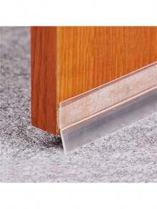1 Roll Sealing Strip Sealing Tape Door Bottom Seal Strip For House Gaps Or Shower Door - Multi-color - View 6