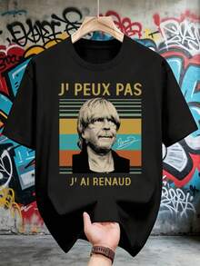 Men T-Shirts - Black - View 1