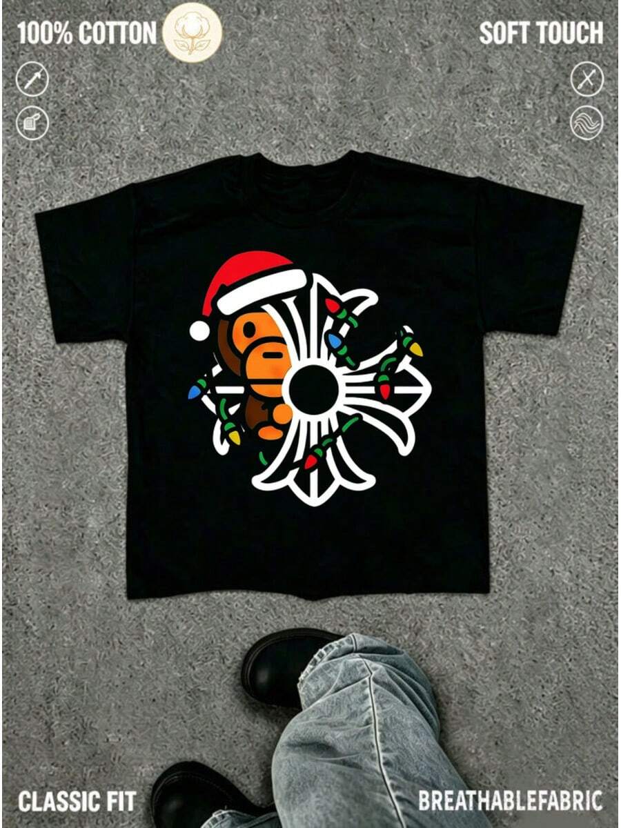 Men T-Shirts - đen - Xem 1