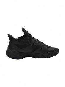 KUMPOO Professional Training Shoes Men'S Low Top Rotating Button/Anti-Slip & Shock Absorption/Lightweight And Breathable Badminton Match Sports Shoes/KH-G826S - Black - View 7