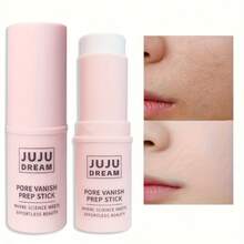 JUJU DREAM Matte Gentle Makeup Primer Base, Pore-Blurring Concealer, Long-Lasting Oil Control, Suitable For Beginners - A - View 3