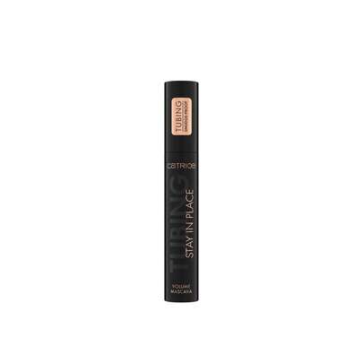 Catrice كاتريس ماسكارا الرموش أنبوبية ثابتة في مكانها حجم 010 أسود مقاوم للباندا 11 مل - تقنية أنبوبية، طويلة الأمد