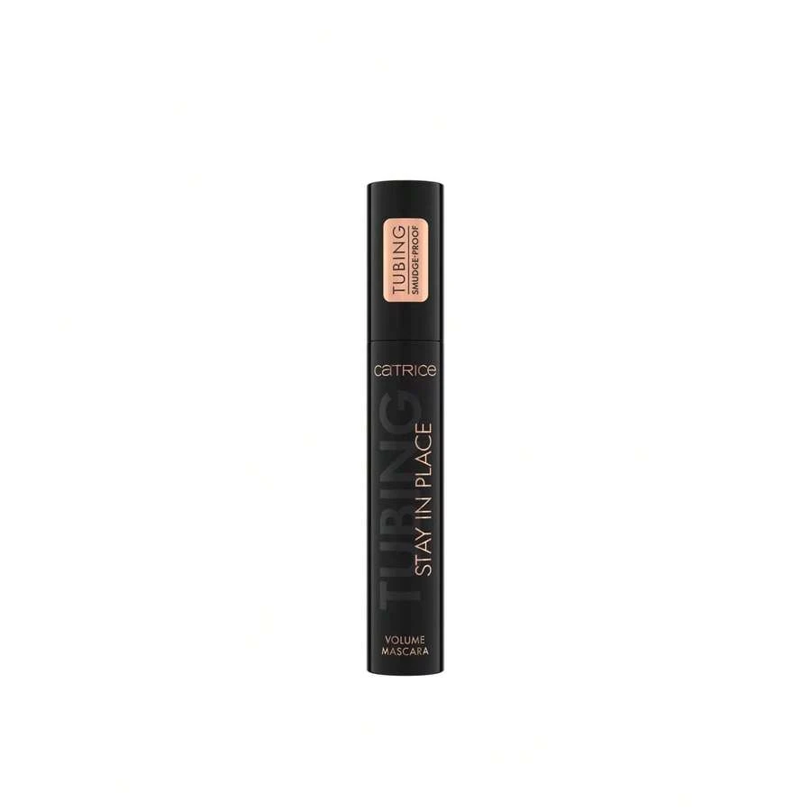 Catrice كاتريس ماسكارا الرموش أنبوبية ثابتة في مكانها حجم 010 أسود مقاوم للباندا 11 مل - تقنية أنبوبية، طويلة الأمد - الأسود - مشاهدة 1