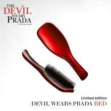 Tangle Teezer Detangling Hairbrush Mini The Devil Wears Prada - Red - View 7