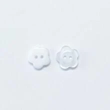 22/33/44/55/66/77/88/99Pcs Flower Shaped White Pearl Buttons, Two-Hole Glossy Shank Buttons, Multi-Color Shell Buttons For DIY Sewing Clothes, Shirts, Dresses, Crafts, Scrapbooking Decoration - Multicolor - View 10