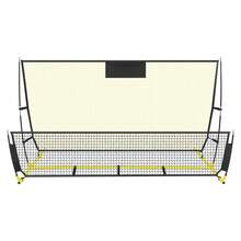 Foldable Football Training Net Rebounder Net Soccer Goal Kickback Target Train - Default - View 9