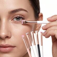 1pc Eyelash Lift Brush, Eyelash Curling Brush, Plastic Eyelash Comb, Eyelash Brush, Eyelash Lifting Tool - Multicolor - View 5