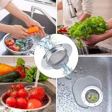Kitchen Sink Strainer, Stainless Steel Drain Filter, Can Intercept Food Residue And Hair, Suitable For Kitchen, Bathroom And More, Kitchen Utensils - Multicolor - View 8