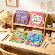 Portable Children's Drawing Board Set, Reusable Watercolor Sketch Board With 1 Watercolor Marker, Foldable Educational Writing Board, Suitable For Children's Home, Travel, Party DIY Creative Activity Board - Multicolor - View 7