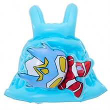 2-3 Years Old Kids Cartoon Inflatable Swim Vest, Beginner Swimming Aid Anti-Sinking Life Jacket, First Day Of School - Multicolor - View 9
