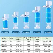 Underwater Aquarium Filter For 32-120L Fish Tank Water Purifier Oxygen Maker - 過濾器 - 查看 3