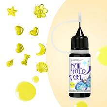 10G/3D Gel para Unhas - Gel de Modelagem de Arte de Unhas, Adequado para Design de Unhas DIY Arte de Unhas para Outono Inverno Verão Primavera, Usado para Pintura, Moldagem, Escultura e Decoração de Unhas de Halloween - Multicolorido - Visão 22
