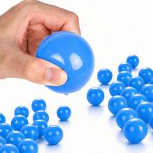 Bag Of Colorful Balls For Children's Pool 50 Units - 50個藍球 - 查看 7