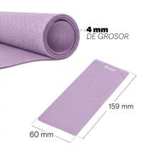 Yoga Mats - Pastel Lilac - View 3