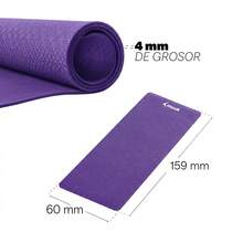 Yoga Mats - Purple - View 3