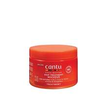 Cantu كانتو زبدة الشيا ماسكارا علاج عميق للشعر 340 جرام - زبدة الشيا النقية، تغذية الشعر - ملابس رسمية - مشاهدة 1