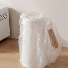 100/50/10/1pc Universal Transparent Plastic Dust Cover, Suitable For Home Appliances Like Electric Fans, Rice Cookers, Pots, Kitchen Baking Trays, Microwaves, Etc. Dust Cover, Thickened Full Cover Rice Cooker Pot Microwave Air Fryer Extra Large Air Conditioner Cover Oil-Proof Cockroach-Proof Sleeve. Kitchen Universal Multi-Function Home Appliance Disposable Household. Furniture Dust Cover, Home & Living Supplies. Dust Cover - Multicolor - View 4
