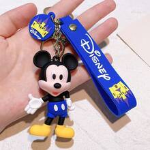 1pc Disney Mickey Minnie Keychain, Car Bag, Key Pendant, Gift - View 15
