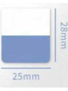 Book Annotation Supplies,10sheets , Can Be Used For Index Labels, Bookmarks, Etc., 60 Colors Available, Suitable For Classification, Memos, Bookmarks, Etc., Transparent, Fluorescent Index Labels, Back To School Essential - A - View 4
