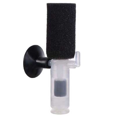 Mini Filter, Mini Aquarium Single Sponge Filter, 3-In-1 Filtration Ultra Quiet Air Pump, Quiet Submersible Foam Filter For Small Fish Tank