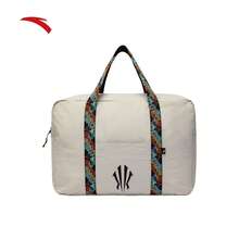 Anta Kyrie Irving Series | Tote Bag Travel Bag Unisex Casual Bag Handbag Shoulder Bag - Gravel Ash-2 - View 1