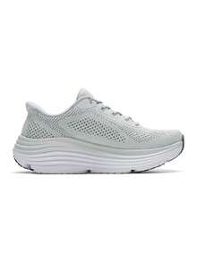 Skechers 女款跑步鞋 MAX CUSHIONING ENDEAVOUR 26 夏季舒適運動鞋 129478-SAGE - 薄荷綠 - 查看 7