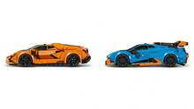 LEGO Speed Champions Lamborghini Revuelto & Huracan STO (77238) - Multicolor - View 5