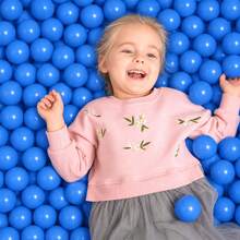 Bag Of Colorful Balls For Children's Pool 50 Units - 50個藍球 - 查看 6