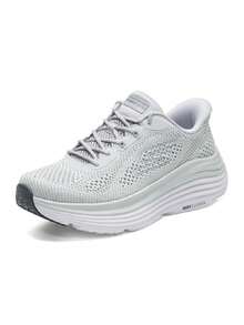 Skechers 女款跑步鞋 MAX CUSHIONING ENDEAVOUR 26 夏季舒適運動鞋 129478-SAGE - 薄荷綠 - 查看 8