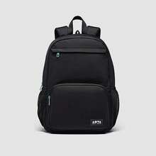 Anta Sports 通勤輕量大容量筆電背包 手提包 大學生旅行上學包 - 基礎黑-1 [約23L] - 查看 6