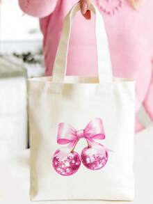 5/10pcs Mini/S/M/L Size Reusable Cute Rabbit Bow Heart Pattern Canvas Gift Bags Party Favor Bags Set, Birthday Party Kids Theme Party Gift Bags Baby Shower Back To School Graduation Party Theme Party Thanksgiving Christmas Anniversary Party Gift Packaging Bags Essential - View 59