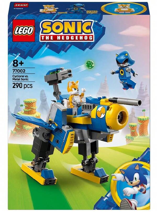 LEGO Sonic Cyclone Vs. Metal Sonic (77002)