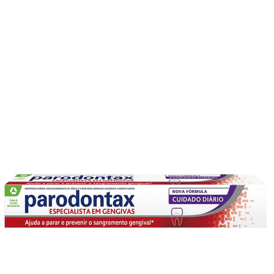 Parodontax Daily Care For Bleeding Gums Toothpaste 75ml - Mint - View 1