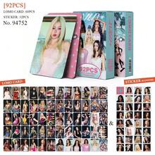 1 Set 1 Box 92pcs KATSEYE New Album WILD Star Merchandise LOMO Collectible Cards - Multicolor - View 1