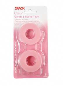 MyAoKuE-Up 2 Pcs Combined Eyelash Tape, Silicone Non-Woven Fabric Isolation Tape, Soft And Breathable, Used For Eyelash Grafting And Eyelash Extension, Eyelash Curling Tool, Suitable For Daily Use At Home And During Travel. - Multicolor - View 9