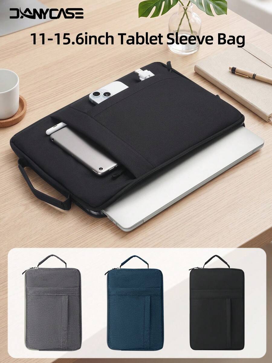 DANYCASE 筆電內層保護袋，相容 MacBook、HP，11-15.6 吋 Ultrabook 筆電保護套，防震、防水、輕量