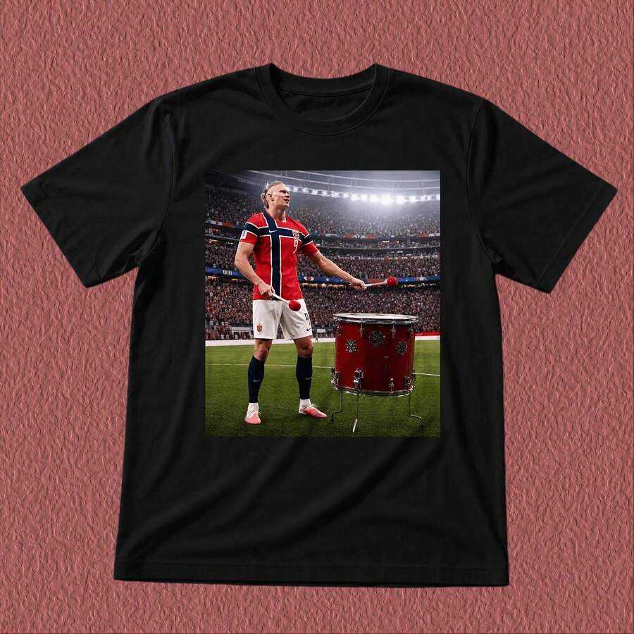 Men T-Shirts - 黑色 - 查看 1