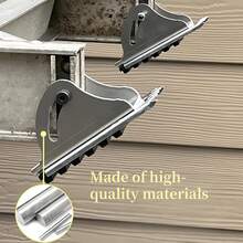 Anti‑Slip Rubber Feet Pads For Extension Ladders, Wear‑Resistant Ladder Leg Caps, Universal Replacement Parts For Aluminum Ladders, Ideal For Household And Construction Maintenance, Skid‑Proof Design Strengthens Stability During Operation - A - View 7