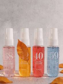 1pc/4pcs/5pcs 40ml Brazil Series Fragrance Spray, Gift Box Packaging, Limited Edition Indoor & Outdoor Air Freshener, Multi-Layer Mood Enhancing Spray, Multi-Layered Fragrance, Long-Lasting Scent, Providing Pleasant Sensory Experience. Elegant Janeiro Vanilla, Coconut, Fruity Floral, Citrus, Woody And Marine Scents Intertwined, Floral Fruity Multi-Flavor Suitable For Home, Bedroom, Dorm, Office, Travel, Holidays, Parties, Summer Travel Essential, New Holiday Gift/Vacation Must-Have - 多種香型 - 查看 4