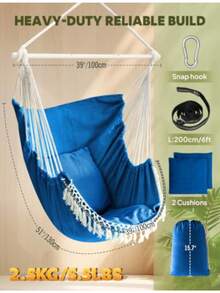 Hammock Chairs - Multicolor - View 3