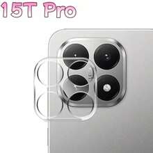 1pc Transparent Lens Film, Compatible With Xiaomi Poco X8 Pro/X8 Pro Max/F8 Ultra/F8 Pro/14T/14T Pro15T/15T Pro/17T/17T Pro Anti-Scratch Anti-Drop Lens Protector, 9H Hardness, Lens Protection Pad, Lens Protection Sticker, Anti-Scratch Anti-Drop, Smooth Surface, Easy Installation, High Adhesion, High Definition Lens Protector, Smartphone Users, Compatible With Phone Cases, Protect Your Phone Lens - Clear - View 17
